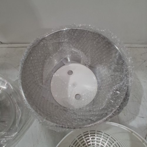 MIU HAND OPERATED DISHWASHER SAFE SALAD SPINNER - 6L - STAINLESS STEEL (MODEL: 2863207) image 4
