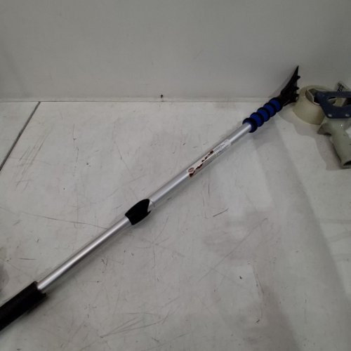 MALLORY EXTENDING SNOW BROOM WITH SWIVEL HEAD - 52" - BLUE image 3