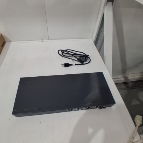 TP-LINK 18 PORT GIGABIT EASY SMART SWTICH WITH 16 PORT POE+ - BLACK (MODEL: TL-SG1218MPE) image 3