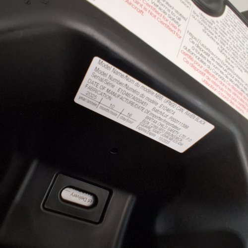 BRITAX UPNGO BACKLESS BOOSTER CAR SEAT - 120 LBS - RAVEN BLACK (MODEL: E1D467A) image 2