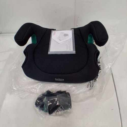 BRITAX UPNGO BACKLESS BOOSTER CAR SEAT - 120 LBS - RAVEN BLACK (MODEL: E1D467A) image 3