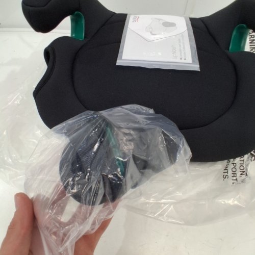 BRITAX UPNGO BACKLESS BOOSTER CAR SEAT - 120 LBS - RAVEN BLACK (MODEL: E1D467A) image 4