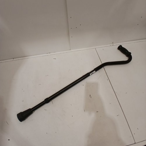 MEDLINE PREMIUM ADJUSTABLE OFFSET CANE WITH COMFORT HANDLE, 29" - 38" 350LB MAX - BLACK (MODEL: MDS86420XWLT) image 3