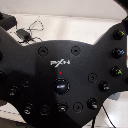 PXN V99 REAL FORCE FEEDBACK RACING STEERING WHEEL WITH PEDALS & SHIFTER, DETACHABLE 270°/900° STEERING WHEEL FOR PC, XBOX ONE, XBOX SERIES X/S, PS4 image 14