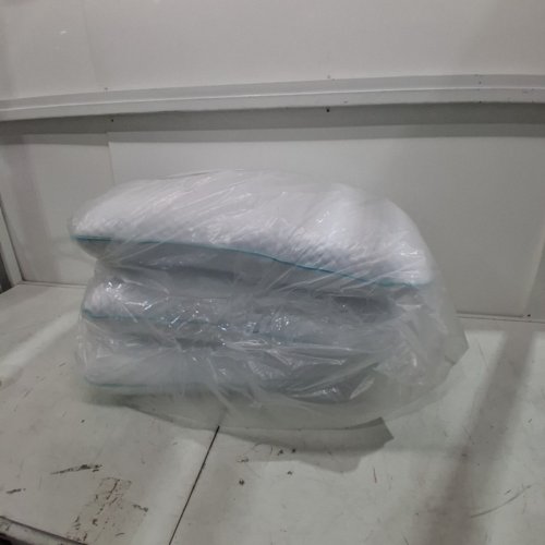 3PK MARTHA STEWART DOWN ALTERNATIVE PILLOWS - QUEEN - WHITE image 5