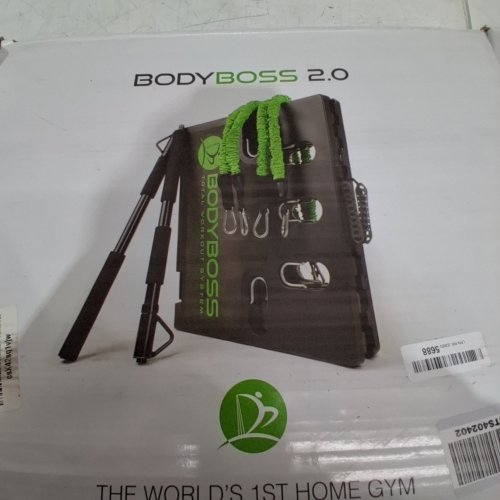 BODYBOSS TOTAL WORKOUT SYSTEM - BLACK / GREEN (MODEL: 2.0) image 2