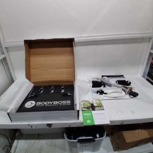 BODYBOSS TOTAL WORKOUT SYSTEM - BLACK / GREEN (MODEL: 2.0) image 3