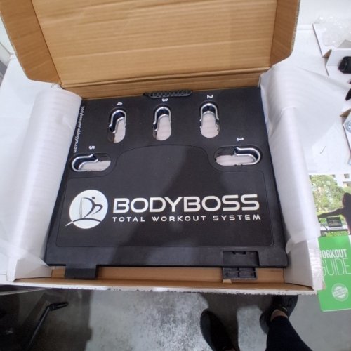 BODYBOSS TOTAL WORKOUT SYSTEM - BLACK / GREEN (MODEL: 2.0) image 5