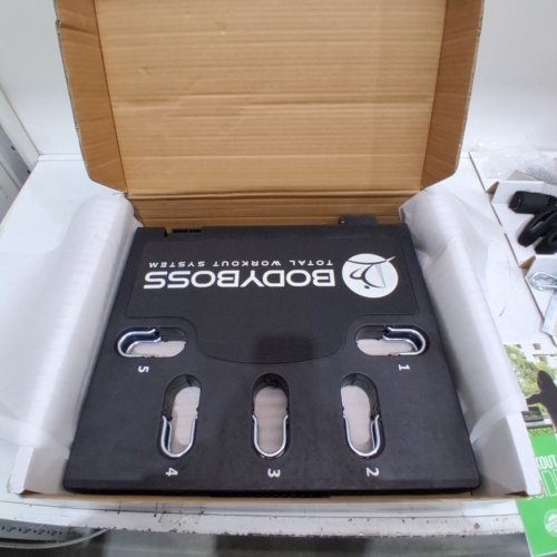 BODYBOSS TOTAL WORKOUT SYSTEM - BLACK / GREEN (MODEL: 2.0) image 6