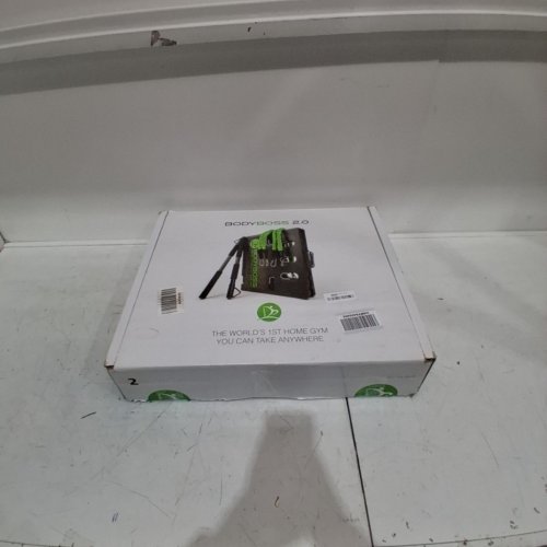 BODYBOSS TOTAL WORKOUT SYSTEM - BLACK / GREEN (MODEL: 2.0) image 7