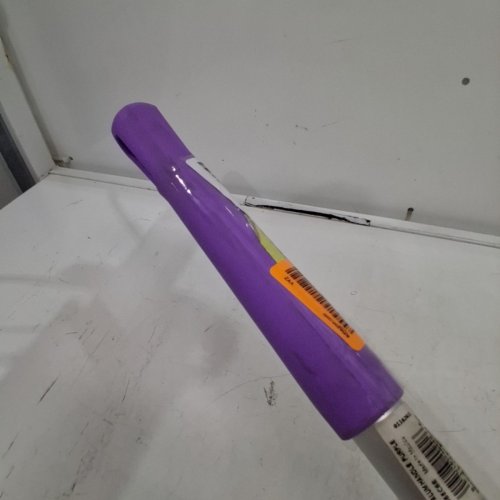 SPARTA ALUMINUM BROOM MOP HANDLE - 30" REPLACEMENT HANDLE WITH ACME THREADED TIP FOR COMMERCIAL CLEANING - PURPLE image 4