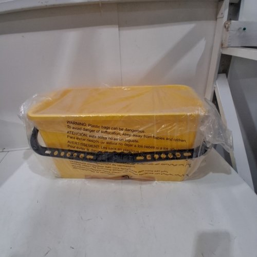 RUBBERMAID GLASS CLEANING BUCKET - 21" - YELLOW/BLACK - (MODEL: 2221958) image 4