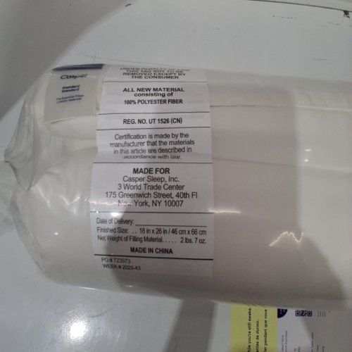 THE CASPER PILLOW, WHITE - STANDARD image 3