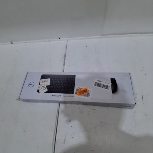 2PC DELL WIRELESS MOUSE AND KEYBOARD SET - BLACK (MODEL: KM3322W) image 5