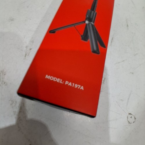 MPOW SELFIE STICK TRIPOD WITH 360° ROTATION AND BLUETOOTH REMOTE CONTROL - BLACK (MODEL: PA197A) image 2