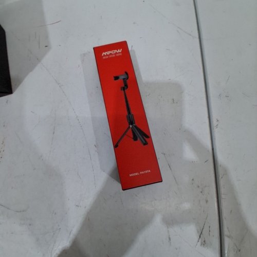 MPOW SELFIE STICK TRIPOD WITH 360° ROTATION AND BLUETOOTH REMOTE CONTROL - BLACK (MODEL: PA197A) image 4
