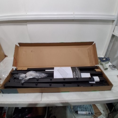 HEAVY DUTY METAL PLATFORM BED FRAME - TWIN - 14" - BLACK (MODEL: BF-3611V3-TWIN) image 2