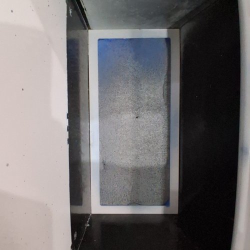 PORTABLE FOLDABLE AIRBRUSH SPRAY BOOTH WITH 4 LED LIGHTS, DUAL EXHAUST FANS, TURNTABLE AND 6FT EXTENSION HOSE - 5.2M³/MIN AIR FLOW (MODEL: AH-310) image 6