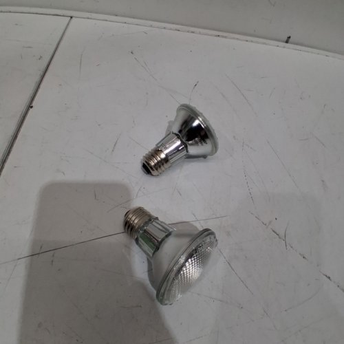 2PK PAR20 LED LIGHT BULB - 50W - 2800 K/WARM WHITE image 2