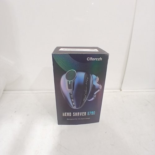 MENS CLFORCZH MAGNETIC DETACHABLE BALD HEAD SHAVER - NAVY/BLACK - (MODEL:8780) image 2