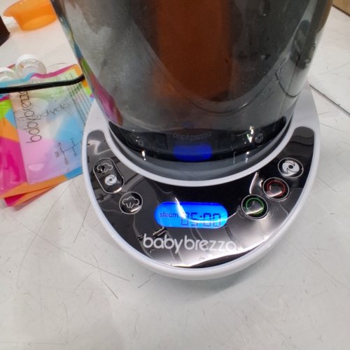 BABY BREZZA BABY FOOD MAKER - WHITE (MODEL: BRZ00141) image 2