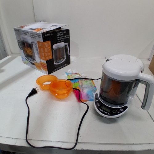 BABY BREZZA BABY FOOD MAKER - WHITE (MODEL: BRZ00141) image 3