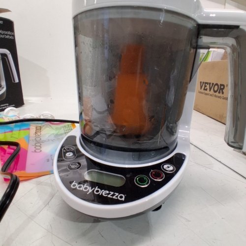 BABY BREZZA BABY FOOD MAKER - WHITE (MODEL: BRZ00141) image 4