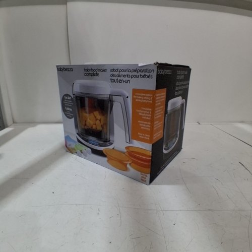 BABY BREZZA BABY FOOD MAKER - WHITE (MODEL: BRZ00141) image 5