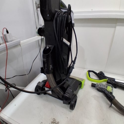 BISSELL CLEANVIEW SWIVEL PET REACH UPRIGHT VACUUM - 120V - GREEN/BLACK (MODEL: 3198B) image 2