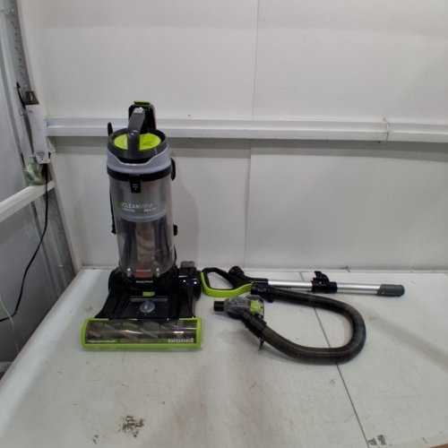 BISSELL CLEANVIEW SWIVEL PET REACH UPRIGHT VACUUM - 120V - GREEN/BLACK (MODEL: 3198B) image 3