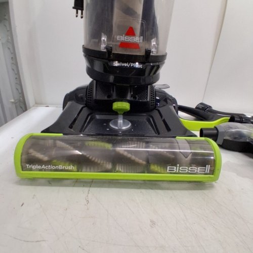 BISSELL CLEANVIEW SWIVEL PET REACH UPRIGHT VACUUM - 120V - GREEN/BLACK (MODEL: 3198B) image 4
