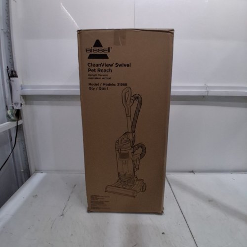 BISSELL CLEANVIEW SWIVEL PET REACH UPRIGHT VACUUM - 120V - GREEN/BLACK (MODEL: 3198B) image 7