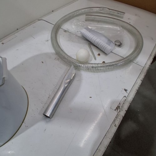 PNEUMATIC VACUUM CLEANER - 20 L - WHITE / BLUE (MODEL: V-500) image 5