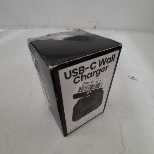 GEMS NOVELTY USB-C WALL CHARGER - 20W - BLACK GAME CONTROLLER image 4