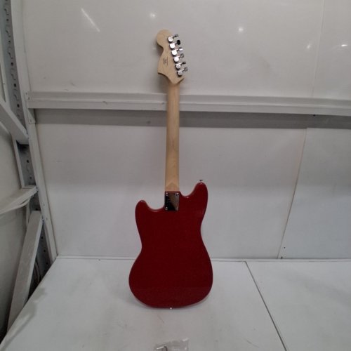FENDER SQUIER SONIC MUSTANG ELECTRIC GUITAR - MAPLE FINGERBOARD - RIGHT HAND - TORINO RED (MODEL: 0373652558) image 5