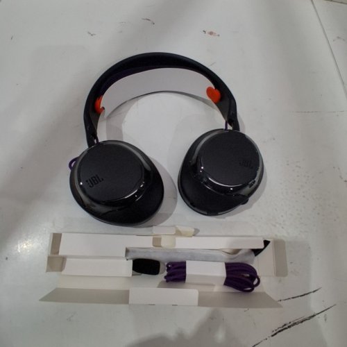 JBL QUANTUM 250 WIRED MULTI-PLATFORM GAMING HEADSET - BLACK /ORANGE (MODEL: JBLQTUM250BLKAM) image 3