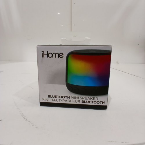 IHOME VERSAINSECT BLUETOOTH SPEAKER WITH COLOR CHANGING LIGHTS (MODEL: IBT64BZ) image 3