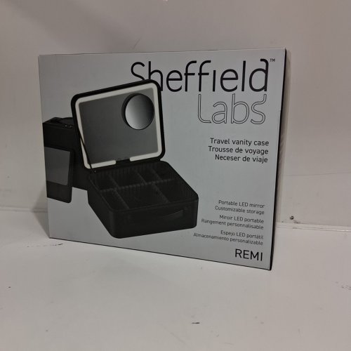 SHEFFIELD LABS CORDLESS REMI TRAVEL VANITY CASE SMART LED MIRROR (MODEL:MR795/2686868) image 2
