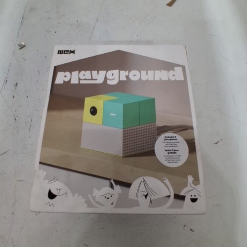 NEX PLAYGROUND THE ACTIVE INTERACTIVE PLAY CONTROLLER-FREE GAME SYSTEM- YELLOW/TEAL/WHITE image 4
