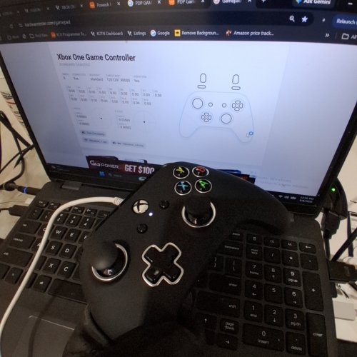 POWERA FUSION PRO WIRED CONTROLLER FOR XBOX ONE - BLACK image 2