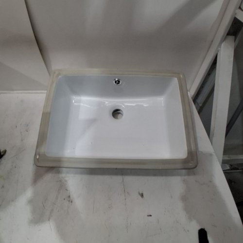 VEVOR VESSEL SINK - 18.5" X 13.19" X 6.69" - WHITE (MODEL: 3018) image 4