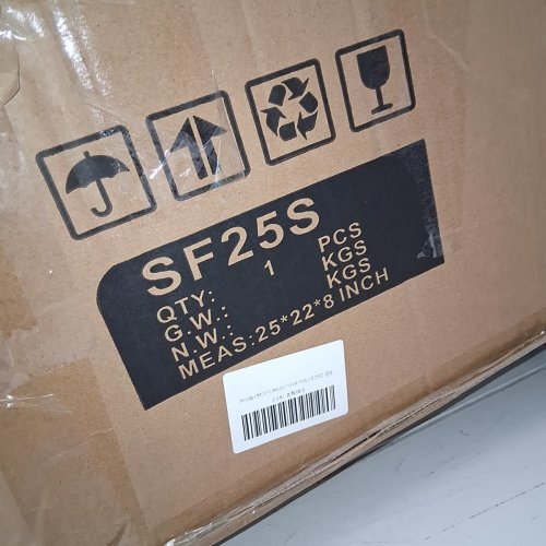 STAINLESS STEEL SATIN FINISH KITCHEN SINK - 25" X 22" X 8" (MODEL: SF25S) image 4