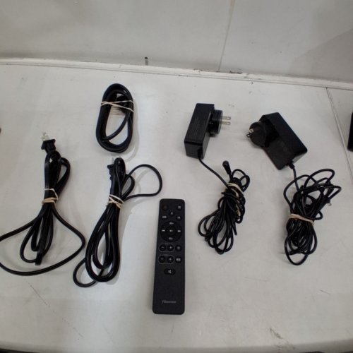 4PC HISENSE 5.1.4CHANNEL SURROUND SOUND SOUNDBAR WITH WIRELESS REAR SPEAKERS AND SUBWOOFER - BLACK (MODEL: AX5140Q) image 17