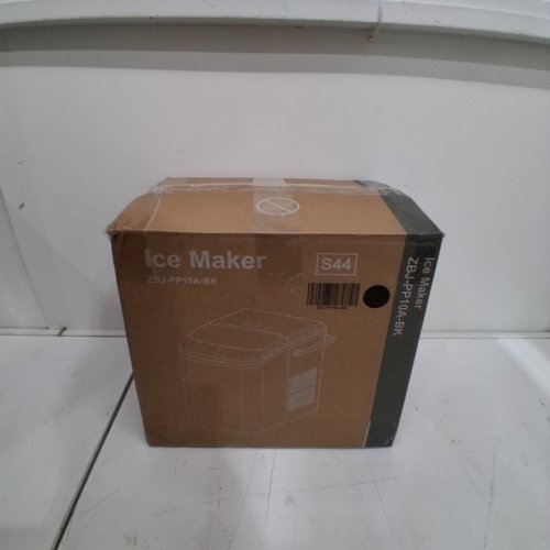 SWEETCRISPY COUNTERTOP ICE MAKER - 26LB - BLACK (MODEL: ZBJ-PP10A-BK) image 3