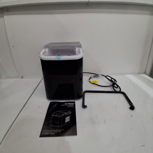 SWEETCRISPY COUNTERTOP ICE MAKER - 26LB - BLACK (MODEL: ZBJ-PP10A-BK) image 4