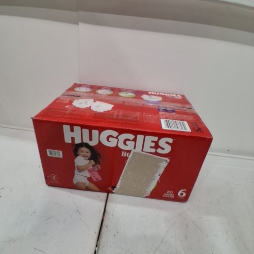 80PK HUGGIES LITTLE MOVERS HUGGFIT 360 - SIZE 6- MICKEY MOUSE (MODEL: 00036000566130) image 3