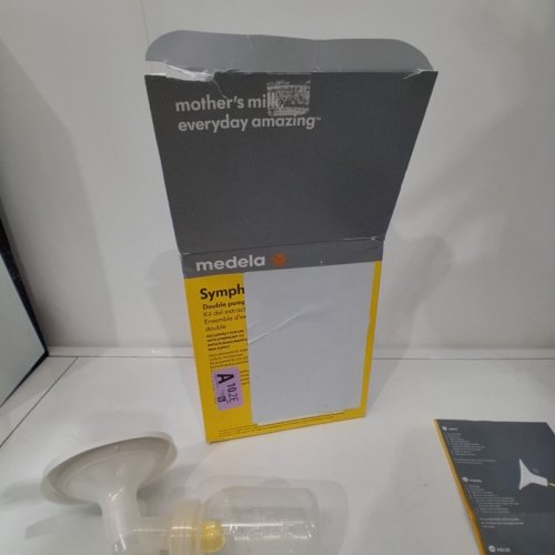 MEDELA SYMPHONY HARMONY DOUBLE DUET BREAST MILK INITIATION KIT (MODEL:673555S) image 5
