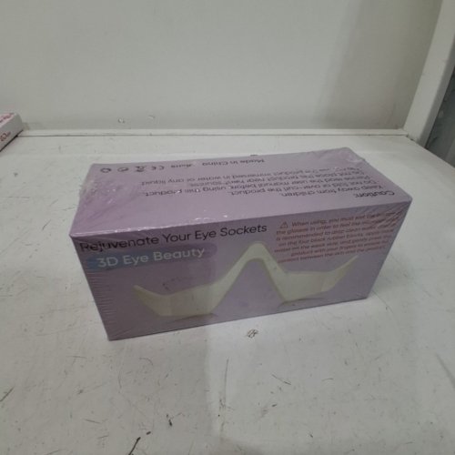 CEIPACK 3D EYE BEAUTY RED LIGHT FOR DARK CIRCLES - WHITE image 2