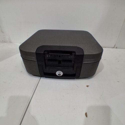 SENTRYSAFE FIREPROOF AND WATERPROOF SAFE BOX - 0.3CU.FT - BLACK (MODEL:CFW20201) image 2