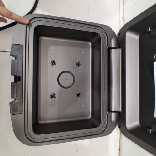 SENTRYSAFE FIREPROOF AND WATERPROOF SAFE BOX - 0.3CU.FT - BLACK (MODEL:CFW20201) image 4
